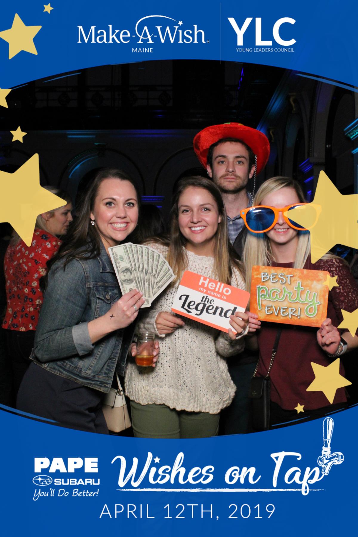 Wishes on Tap | View more photos from the event at gallery.mainemagicmirror.com/u/MaineMagicMirror/Wishes-on-Tap